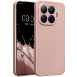 kwmobile Xiaomi 15T Pro metalicky růžově zlatý – Hledejceny.cz