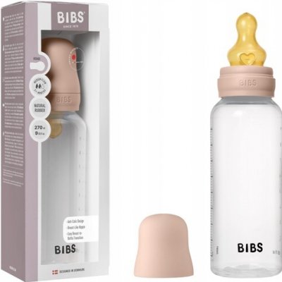 Bibs dětská láhev latex blush 270 ml – Hledejceny.cz