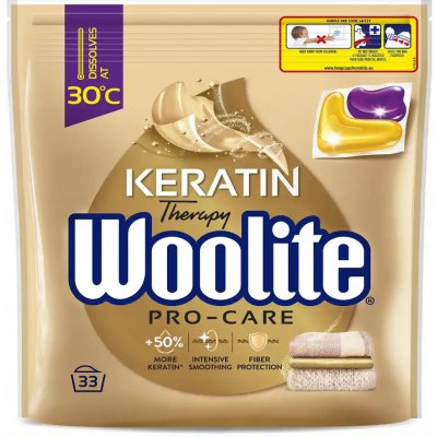 Woolite Pro-Care kapsle 33 PD – Zbozi.Blesk.cz