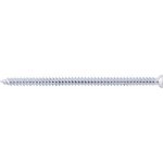 Fischer 532935 Windowframe screw 7.5 mm 132 mm vnitřní korunka šestihranná, vnitřní hvězdice, TX , Torx, T profil ocel galvanizováno zinkem 100 ks – Zboží Mobilmania