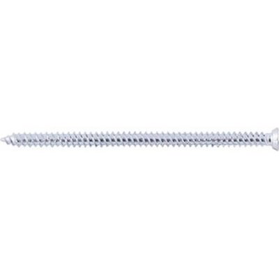 Fischer 532935 Windowframe screw 7.5 mm 132 mm vnitřní korunka šestihranná, vnitřní hvězdice, TX , Torx, T profil ocel galvanizováno zinkem 100 ks – Zboží Mobilmania