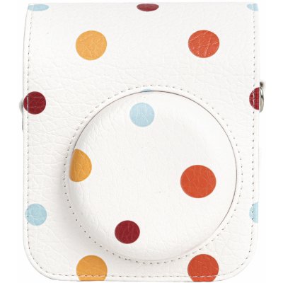 Cauil Fujifilm Instax Mini 12 Case Color Dots – Hledejceny.cz