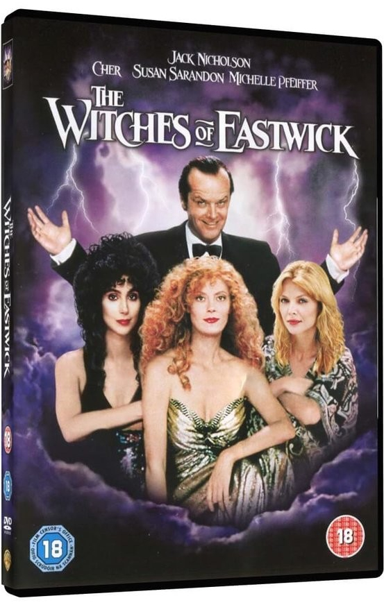 The Witches Of Eastwick DVD