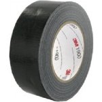 3M 1900 Textilní páska univerzální, 50 mm x 50 m, černá – Hledejceny.cz