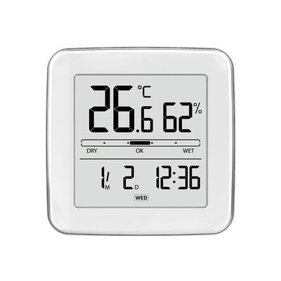 JVD Digitální teploměr s venkovním čidlem JVD T776 – Zboží Mobilmania