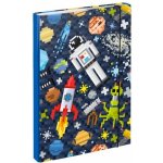 Baagl A4 Space game vícebarevná A-30425 – Zboží Mobilmania