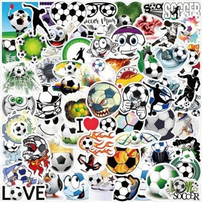 Samolepky fotbal - 120 ks – Sleviste.cz