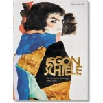 Egon Schiele: Complete Paintings, 1908-1918 Tobias G. Natter – Zboží Mobilmania