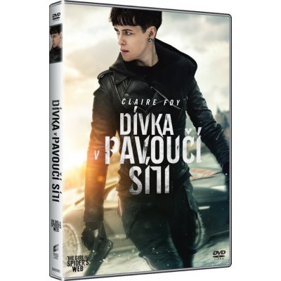 Dívka v pavoučí síti DVD – Zbozi.Blesk.cz