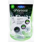 Beauty Formulas Zubní nitě s aktivním uhlím 30 ks – Zboží Dáma