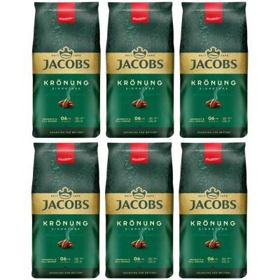 Jacobs Krönung zrnková 6 kg – Hledejceny.cz