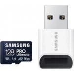 Samsung SDXC UHS-I U3 128 GB MB-MY128SB/WW – Zboží Mobilmania