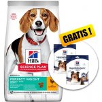 Hill’s Science Plan Adult Perfect Weight Medium Chicken 12 kg – Hledejceny.cz