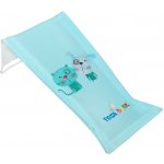 Tega Látkové lehátko ke koupání Pejsek a Kočička tyrkysové – Sleviste.cz