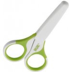 Nuk dětské zdravotní nůžky s krytem zelená – Zboží Dáma