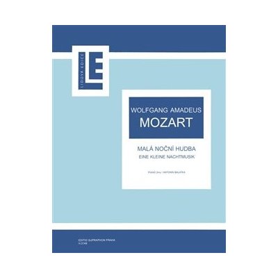 Malá noční hudba - Wolfgang Amadeus Mozart – Zboží Mobilmania