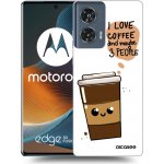 Picasee ULTIMATE CASE pro Motorola Edge 50 Fusion Cute coffee – Zboží Živě