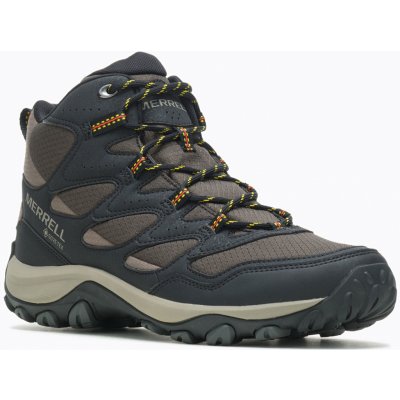 Merrell J036777 West Rim Sport Mid Gtx obuv black beluga – Zboží Mobilmania