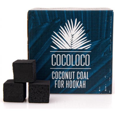 Cocoloco kokosové uhlí 1 kg – Zboží Mobilmania