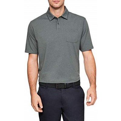 Under Armour CC Scramble Polo-GRY 1321111-012 – Zboží Mobilmania