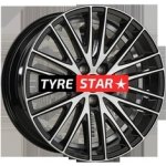 Oxigin 19 7,5x17 5x114,3 ET48 black polished | Zboží Auto