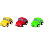 Plan Toys dřevěná Auta 3 ks – Zboží Dáma