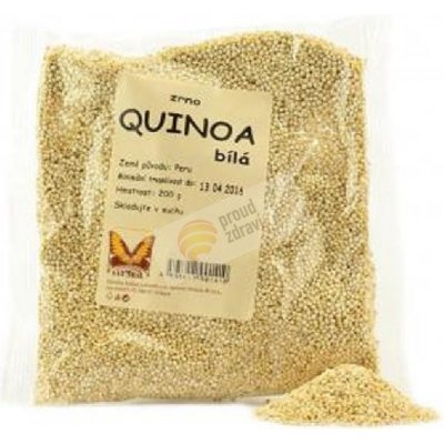 Natural Jihlava Quinoa bílá zrno 200g – Zboží Mobilmania