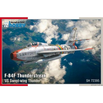Special Hobby SH72395 F-84F Thunderstreak US Swept-wing Thund 1:72