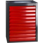 Dema Fernando Maxi 10 zásuvková antracit / červená 24863DGE – Sleviste.cz