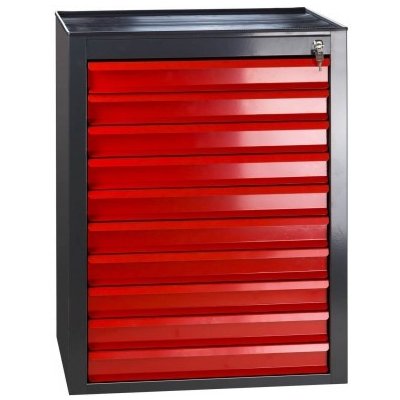 Dema Fernando Maxi 10 zásuvková antracit / červená 24863DGE – Sleviste.cz