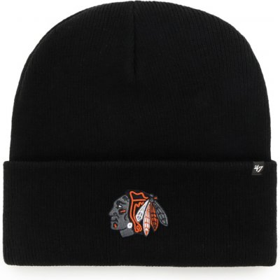 47 Brand pánská zimní čepice Chicago Blackhawks Haymaker '47 Cuff Knit – Hledejceny.cz
