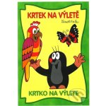 Zdeněk Miler Krtek na výletě omalovánky A5 – Hledejceny.cz