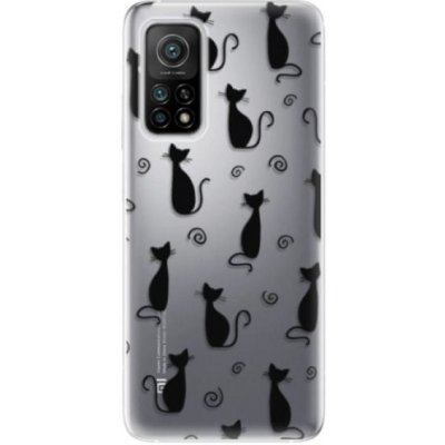 iSaprio Cat pattern 05 Xiaomi Mi 10T / Mi 10T černé