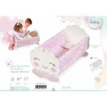 DeCuevas 55134 Dřevěná postýlka pro panenky s doplňky Magic Maria 2020 – Zboží Dáma