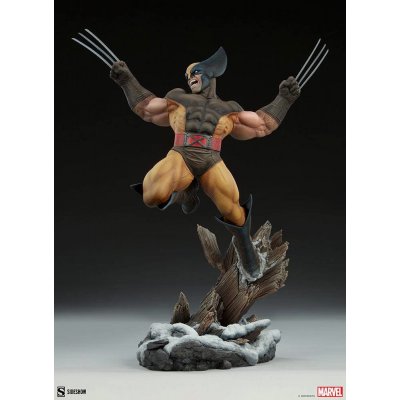 Sideshow Collectibles Marvel Premium Format Wolverine 52 cm