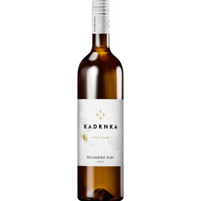 Kadrnka Rulandské šedé pozdní sběr "Březí, Liščí vrch" K3 2024 13% 0,75 l (holá láhev) – Hledejceny.cz