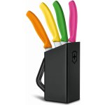 VICTORINOX Blok s noži na steaky a pizzu Swiss Classic 4 ks – Zboží Dáma