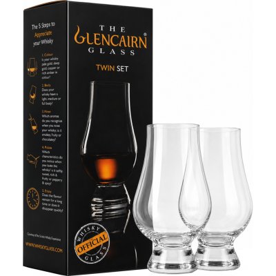 gusta Glencairn Twin Set 2 deční sklenice 190 ml – Zbozi.Blesk.cz