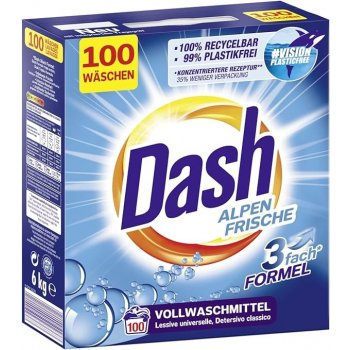 Dash Alpen Frische Na bílé prádlo 100 PD