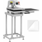 MSW Pneumatický termotransferový lis - dvojitý - 40 x 50 cm - s podstavcem MSW-CA-0001D – Zboží Živě