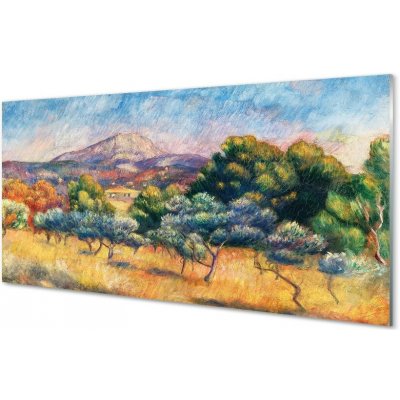 Obraz na skle Art maloval podzimní pohled 100x50 cm – Zboží Mobilmania