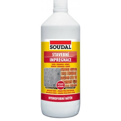 Soudal Stavební impregnace 1l – Hledejceny.cz