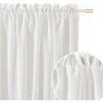 Záclona Room99 klasická bílá polyester 200x240 cm páska – Hledejceny.cz