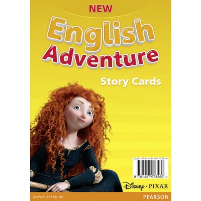 New English Adventure STARTER B Story cards – Zbozi.Blesk.cz