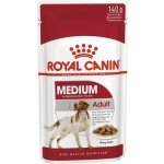 Royal Canin Medium Adult pro středně velká plemena 10 x 140 g – Hledejceny.cz