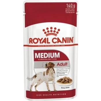 Royal Canin Medium Adult pro středně velká plemena 10 x 140 g