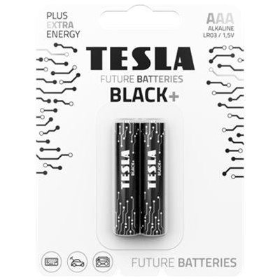 Tesla AAA BLACK+ 2ks 1099137313 – Zbozi.Blesk.cz