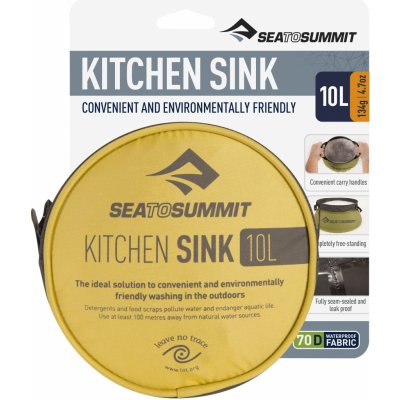 Sea To Summit dřez Kitchen Sink 10 L – Zboží Dáma