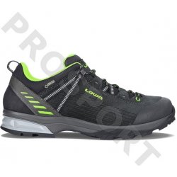 Lowa Treková obuv Ledro GTX LO black lime