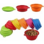 Kerbl Cestovní silikonová miska pro psa 0,5 l – Sleviste.cz